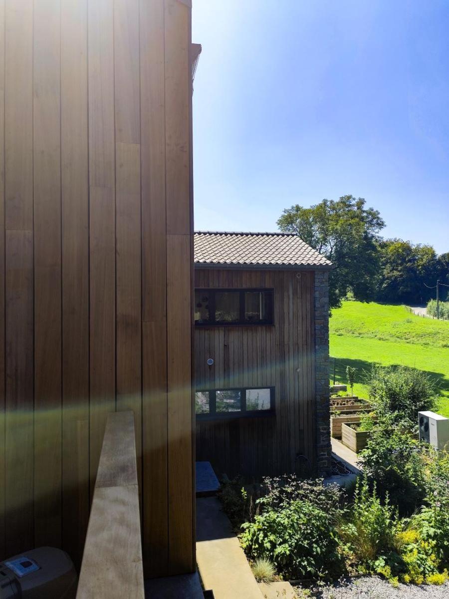 Villa Marie à la Campagne Dolembreux Esterno foto